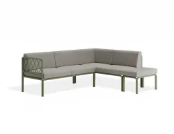 Sevillev2 Configg Greenframe Lightgreycushion Cushionextension