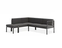 Sevillev2 Configh Charcoalframe Darkgreycushion Cushionextension