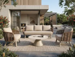 Outdoor Rattan Sofa