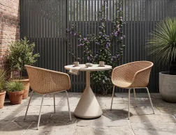 Australian Courtyard With Furniture