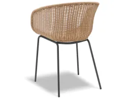 Tulum Outdoor Chair Charcoal