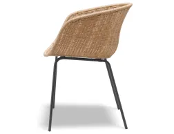 Tulum Outdoor Chair Charcoal 2 New