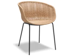 Tulum Outdoor Chair Charcoal
