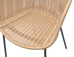 Tulum Outdoor Chair Charcoal