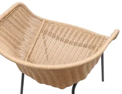Tulum Outdoor Chair Charcoal