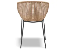 Tulum Outdoor Chair Charcoal