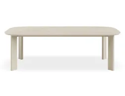Vela Diningtable Latte Dune Product