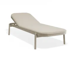 Verano Sunlounge Latteframe Huskfabric