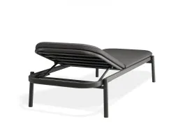 Verano Sunlounge Sidetable Charcoalframe Darkgreyfabric