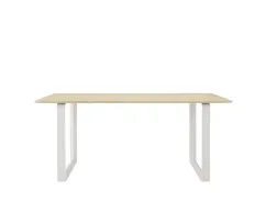 Oak Dining Muuto 170x85 Cm Solid Oak White
