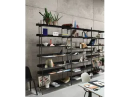 Compile Shelving Black