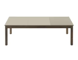 Couple Coffee Table 120 Sand Dk Oil