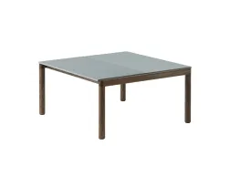 Couple Coffee Table Med Blue Dk Oil