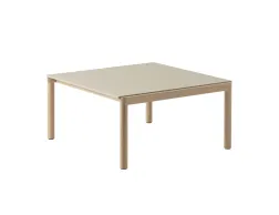 Couple Coffee Table Med Sand Oak