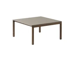 Couple Coffee Table Med Taupe Dk Oil