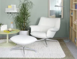 Doze Lounge Chair Swivel Insitu