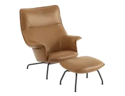 Doze Lounge Chair Ottoman Tube