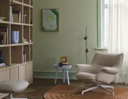 Doze Lounge Chair Swivel Insitu