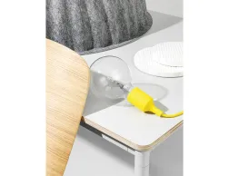 E27 Yellow On Table
