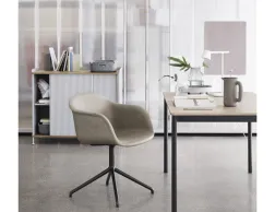 Fiber Armchair Swivel