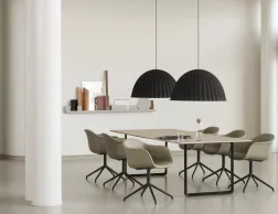 Fiber Armchair Swivel
