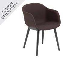 Fiber Armchair Upholstery Wood