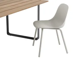 Fiber Side Outdoor Chair