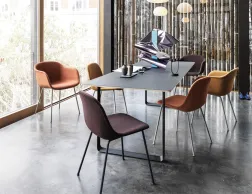 Fiber Chair Upholstered Insitu