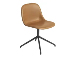 Fiber Chair Upholstered Swivel