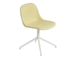 Fiber Chair Upholstered Swivel