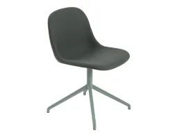 Fiber Chair Upholstered Swivel