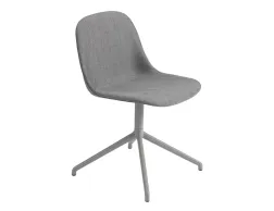 Fiber Chair Upholstered Swivel