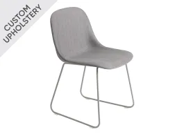 Fiber Chair Upholstery Sled Base
