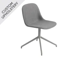 Fiber Chair Upholstery Swivel Base