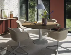 Fibersoft Armchair Swivel
