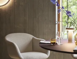 Fibersoft Armchair Wood