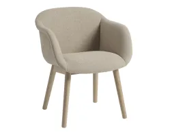 Fibersoft Armchair Wood