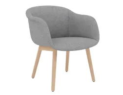 Fibersoft Armchair Wood