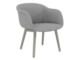 Fibersoft Armchair Wood