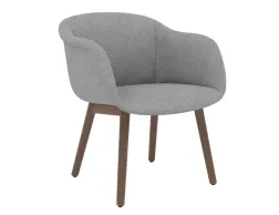 Fibersoft Armchair Wood