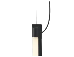 60cm 0001 Fine Suspension Lamp 60 Black Vertical Detail Muuto Hi Res