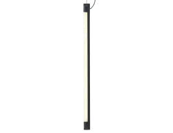 60cm 0002 Fine Suspension Lamp 60 Black Vertical Muuto Hi Res