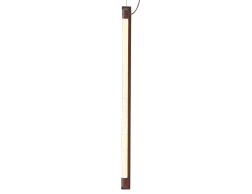 60cm 0005 Fine Suspension Lamp 60 Deep Red Vertical Muuto Hi Res