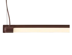 90cm 0000 Fine Suspension Lamp 90 Deep Red Detail Muuto Hi Res