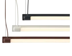 90cm 0001 Fine Suspension Lamp 90 Deep Red Black Grey Group Muuto Hi Res