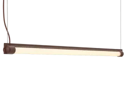 90cm 0002 Fine Suspension Lamp 90 Deep Red Angle Muuto Hi Res