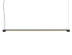 90cm 0004 Fine Suspension Lamp 90 Black Muuto Hi Res