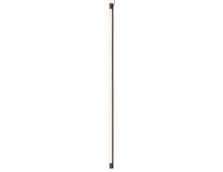 90cm 0005 Fine Suspension Lamp 120 Deep Red Vertical Muuto Hi Res