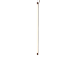 90cm 0007 Fine Suspension Lamp 90 Deep Red Vertical Muuto Hi Res