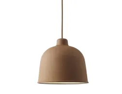 Muuto Grain Pendant 0000 Grain Pendel Lamp Nature Med Res
